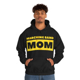 Marching Band Mom - Yellow - Hoodie