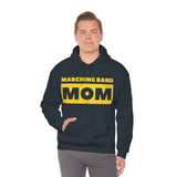 Marching Band Mom - Yellow - Hoodie