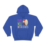 Plays Well With Others - Bass Drum - Hoodie