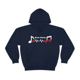 Drum Corps - Heartbeat - Hoodie