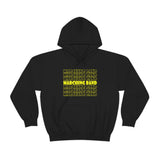 Marching Band - Retro - Yellow - Hoodie