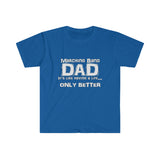 Marching Band Dad - Life - Unisex Softstyle T-Shirt