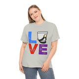 Marching Band - Love - Shako - Unisex Heavy Cotton Tee