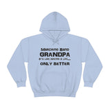 Marching Band Grandpa - Life - Hoodie