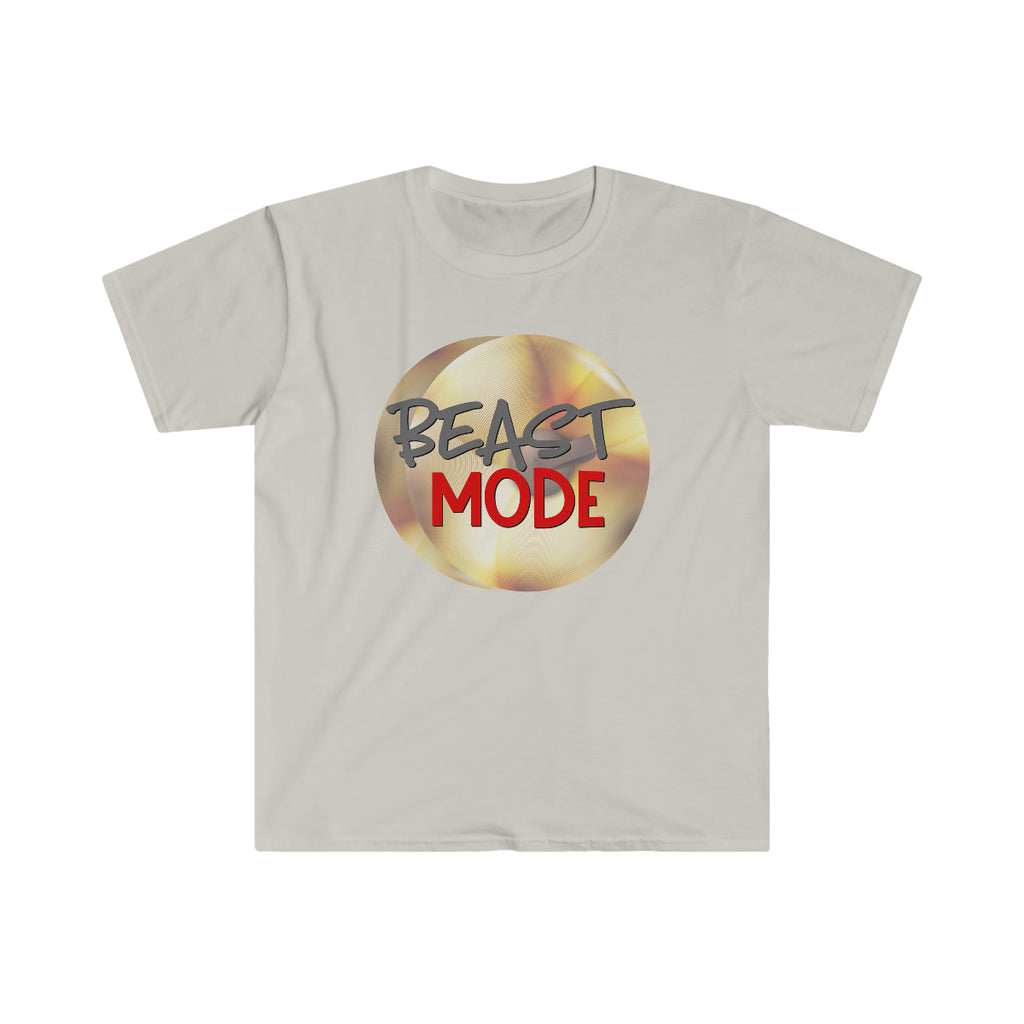 Beast Mode - Cymbals - Unisex Softstyle T-Shirt