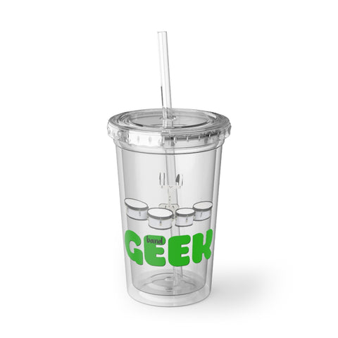 Band Geek - Quads/Tenors - Suave Acrylic Cup