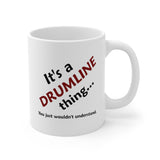 Drumline Thing 2 - 11oz White Mug