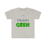 Band Geek - Quads/Tenors - Unisex Softstyle T-Shirt