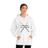 Instrument Chooses - Drumsticks - Hoodie