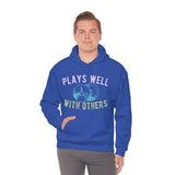 Plays Well With Others - Cymbals - Hoodie