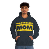 Marching Band Mom - Yellow - Hoodie