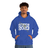 Senior 2023 - White Lettering - Trombone - Hoodie