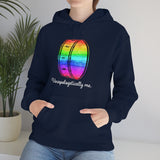 Unapologetically Me - Rainbow - Bass Drum - Hoodie