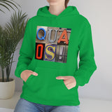 Quads/Tenors - Artsy Alphabet - Hoodie