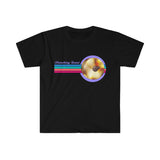 Marching Band - Retro - Cymbals - Unisex Softstyle T-Shirt