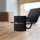 Marching Band Mom - Formal - 11oz Black Mug