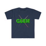 Band Geek - Drumsticks - Unisex Softstyle T-Shirt