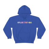 Marching Band Mom - Watercolor - Hoodie