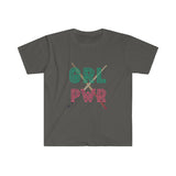 GRL PWR - Drumsticks - Unisex Softstyle T-Shirt