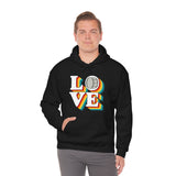 LOVE - Bass Drum - Hoodie