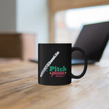 [Pitch Please] Piccolo - 11oz Black Mug