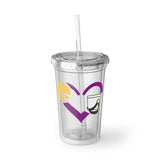 Peace, Love, Shako - Suave Acrylic Cup