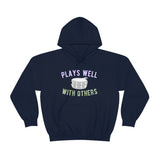 Plays Well With Others - Snare Drum - Hoodie