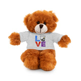 Marching Band - Love - Shako - Stuffed Animals with Tee