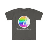 Unapologetically Me - Rainbow - Cymbals - Unisex Softstyle T-Shirt