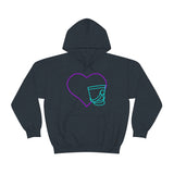 Marching Band - Heart - Shako - Hoodie