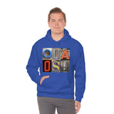 Quads/Tenors - Artsy Alphabet - Hoodie