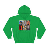 Quads/Tenors - Artsy Alphabet - Hoodie