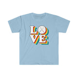 LOVE - Drumsticks - Unisex Softstyle T-Shirt