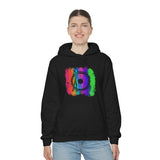 Vintage Rainbow Cloud - Snare Drum - Hoodie