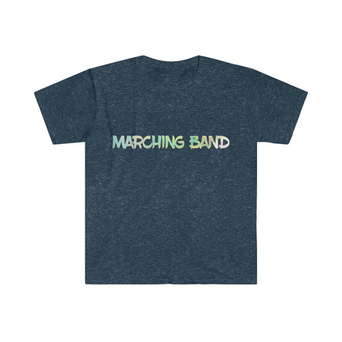 Marching Band - Pastel 3 - Unisex Softstyle T-Shirt