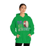 Plays Well With Others - Bass Drum - Hoodie