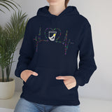 Marching Band - Heartbeat - Shako - Hoodie