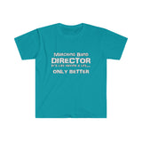 Marching Band Director - Life - Unisex Softstyle T-Shirt