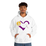 Peace, Love, Drumsticks - Hoodie