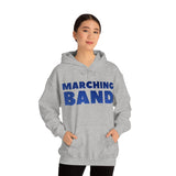 Marching Band - Blue - Hoodie