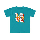 LOVE - Quads/Tenors - Unisex Softstyle T-Shirt