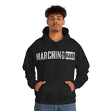 Marching Band - Silver - Hoodie