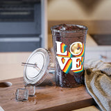 LOVE - Cymbals - Suave Acrylic Cup