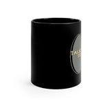 Talk Nerdy To Me - Bass Drum - 11oz Black Mug