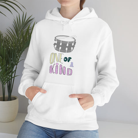 One Of A Kind - Snare Drum - Hoodie