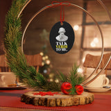 Marching Band - Talk Verdi To Me - Metal Ornament