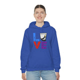 Marching Band - Love - Shako - Hoodie