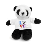 Marching Band - Love - Shako - Stuffed Animals with Tee