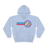 Marching Band - Retro - Bass Drum - Hoodie