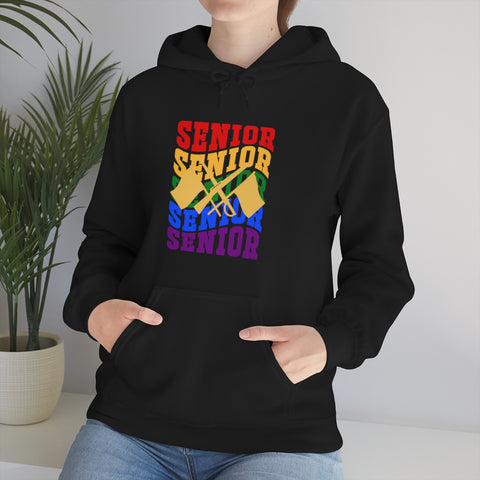 Senior Rainbow - Color Guard 2 - Hoodie